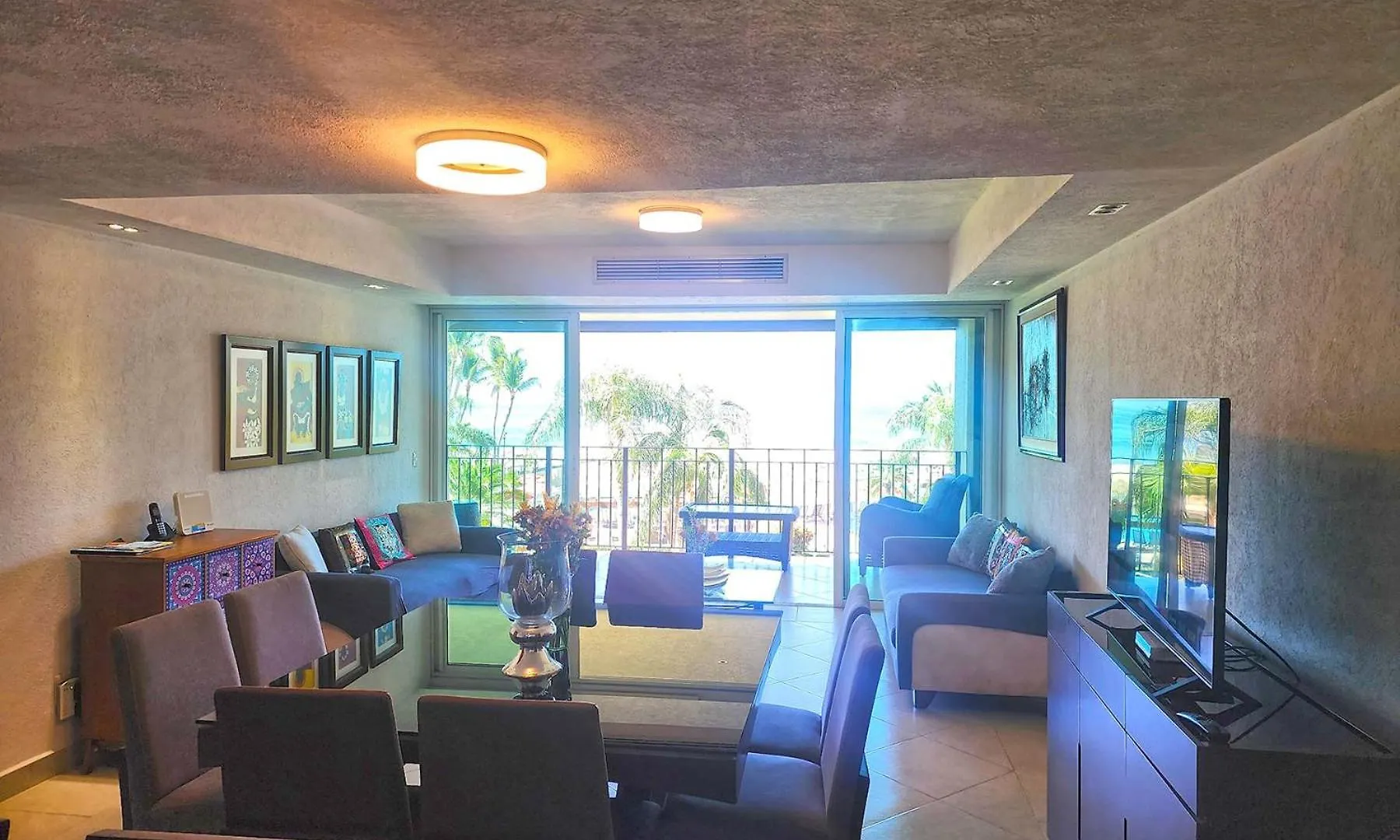شقة Amazing Views, Beachfront Grand Venetian بويرتو فالارتا المكسيك