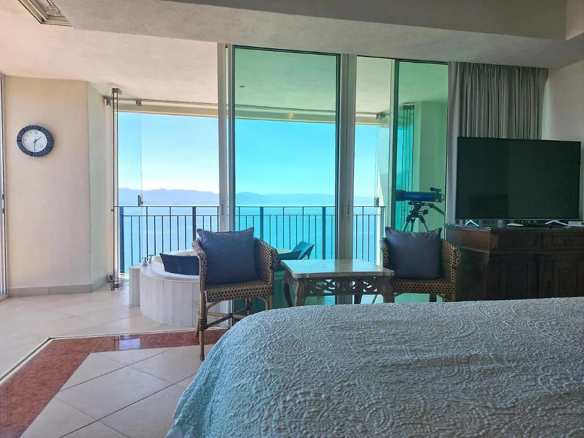 Appartement Amazing Views, Beachfront Grand Venetian Puerto Vallarta