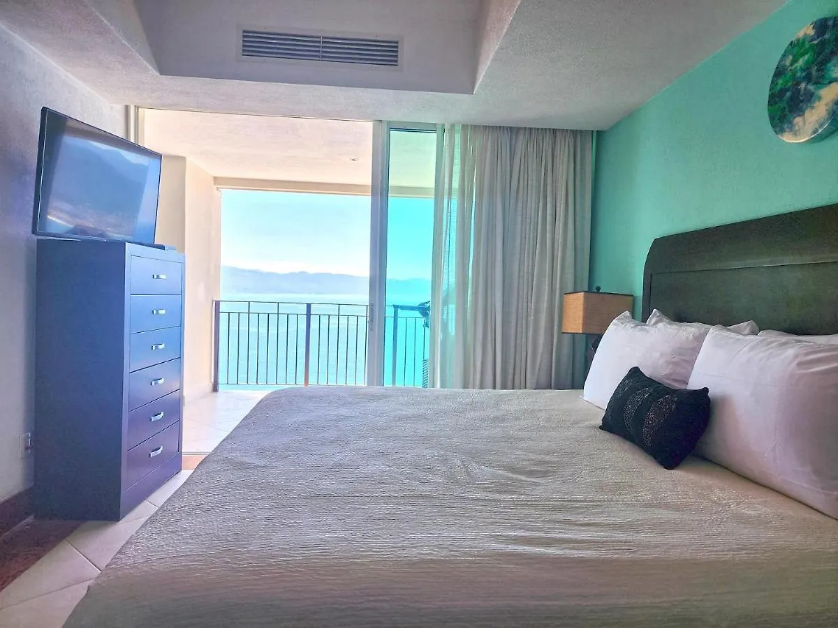 Appartement Amazing Views, Beachfront Grand Venetian Puerto Vallarta