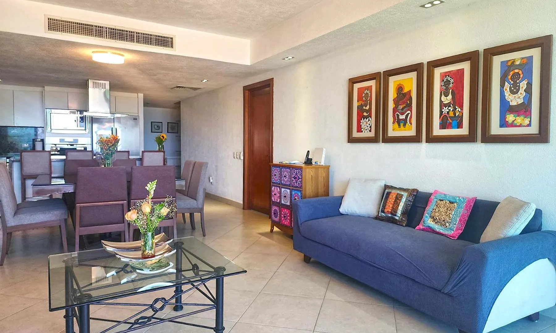 Amazing Views, Beachfront Grand Venetian Puerto Vallarta Appartement